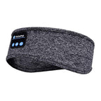 Wireless Sleeping Headphones & Sports Headband for Sleep, Workouts, Jogging, and Insomnia Relief - Bluetooth Sleep Mask with Built-in Speakers