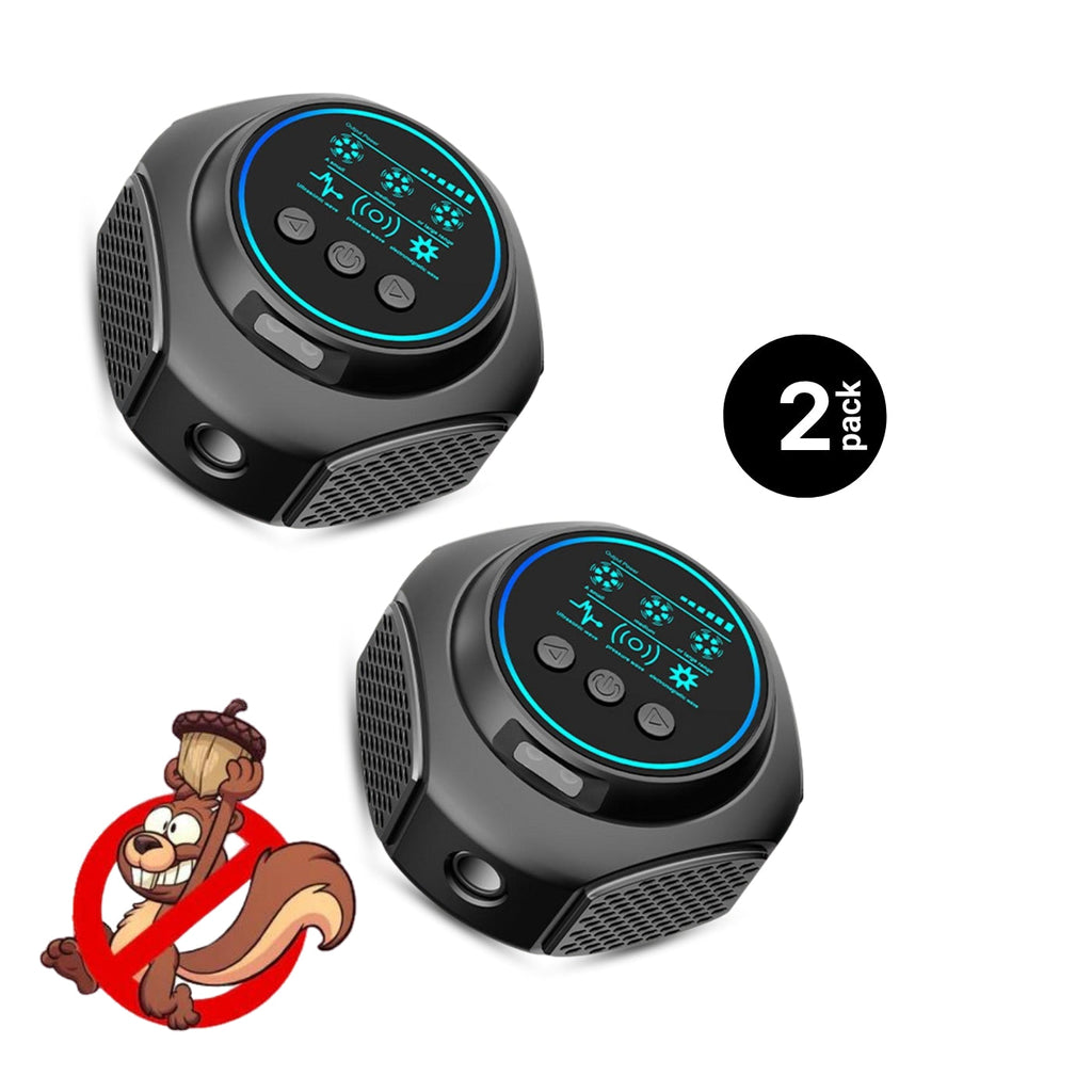 Smart Squirrel Indoor Repeller | 360° Coverage, Ultrasonic Technology & Safe for Home Use