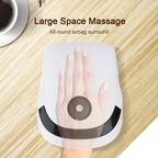 Heated Hand Massager | Air Compression Device for Palm and Finger Relief