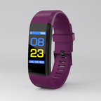 Fitness Tracker Smartwatch | LED Display, Health Monitoring & Long Battery Life for All Ages