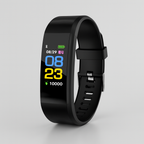 Fitness Tracker Smartwatch | LED Display, Health Monitoring & Long Battery Life for All Ages