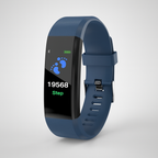 Fitness Tracker Smartwatch | LED Display, Health Monitoring & Long Battery Life for All Ages