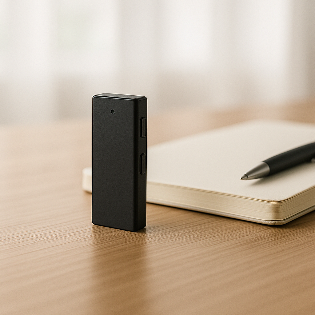 Mini Voice Activated Recorder | Compact, 50-Hour Battery & Ideal for Students, Journalists, and Covert Recording