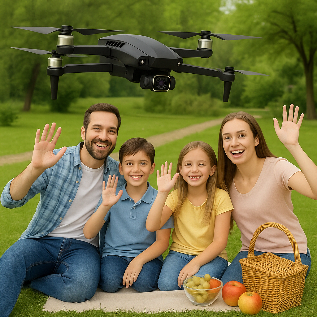 Dual camera drone 4K - Professional HD Brushless Motor 5G WIFI