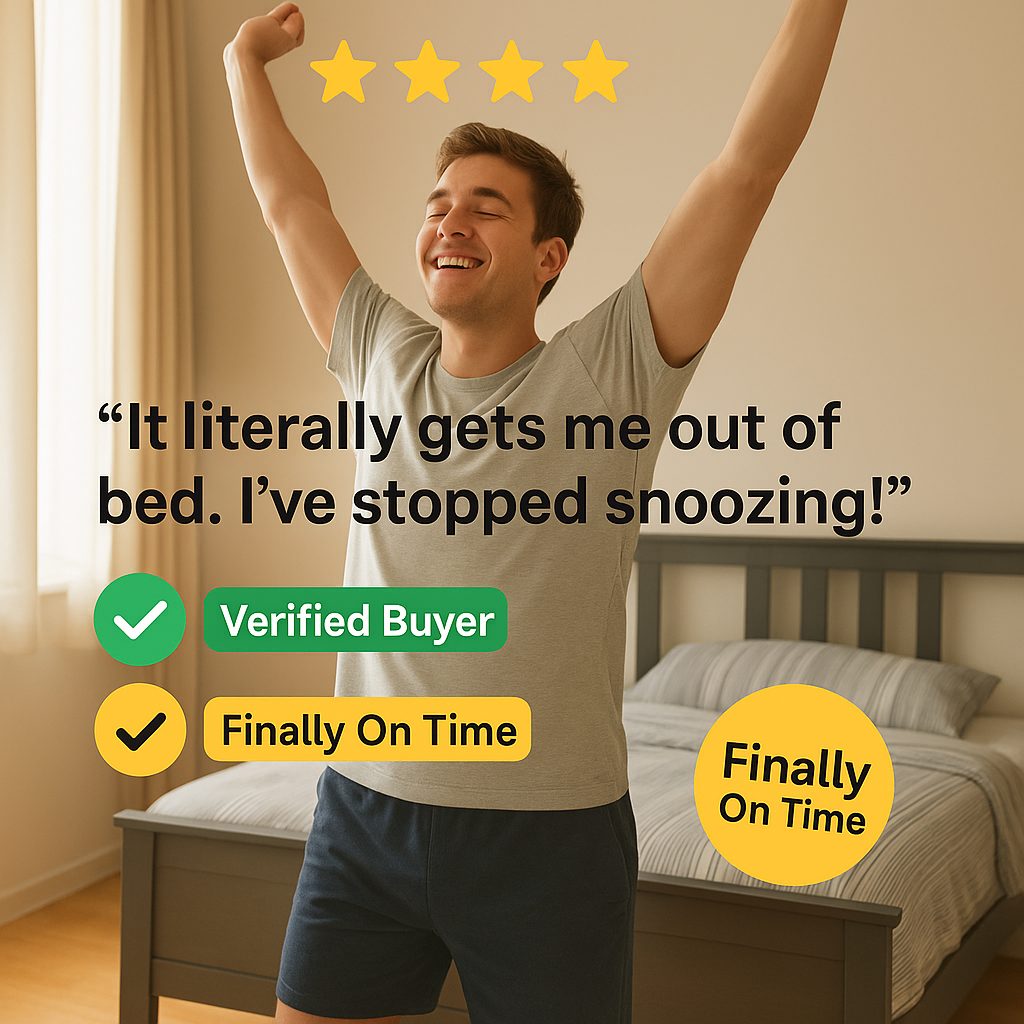 Smart Rug Carpet Alarm Clock | Soft Carpet Alarm for Heavy Sleepers - Lazy Alarms & Home Decoration