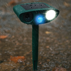 Ultrasonic Outdoor Mouse Repeller | Solar Powered, Waterproof & Chemical-Free for Home and Garden Use
