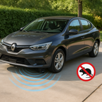 Ultrasonic Car Mice Repeller | Portable, Self-Powered & Effective for Vehicle Protection Against Rodents
