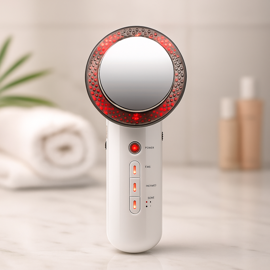 Ultrasonic Cavitation Slimming Device | Non-Invasive Fat Reduction, Skin Tightening & Muscle Toning for Home Use