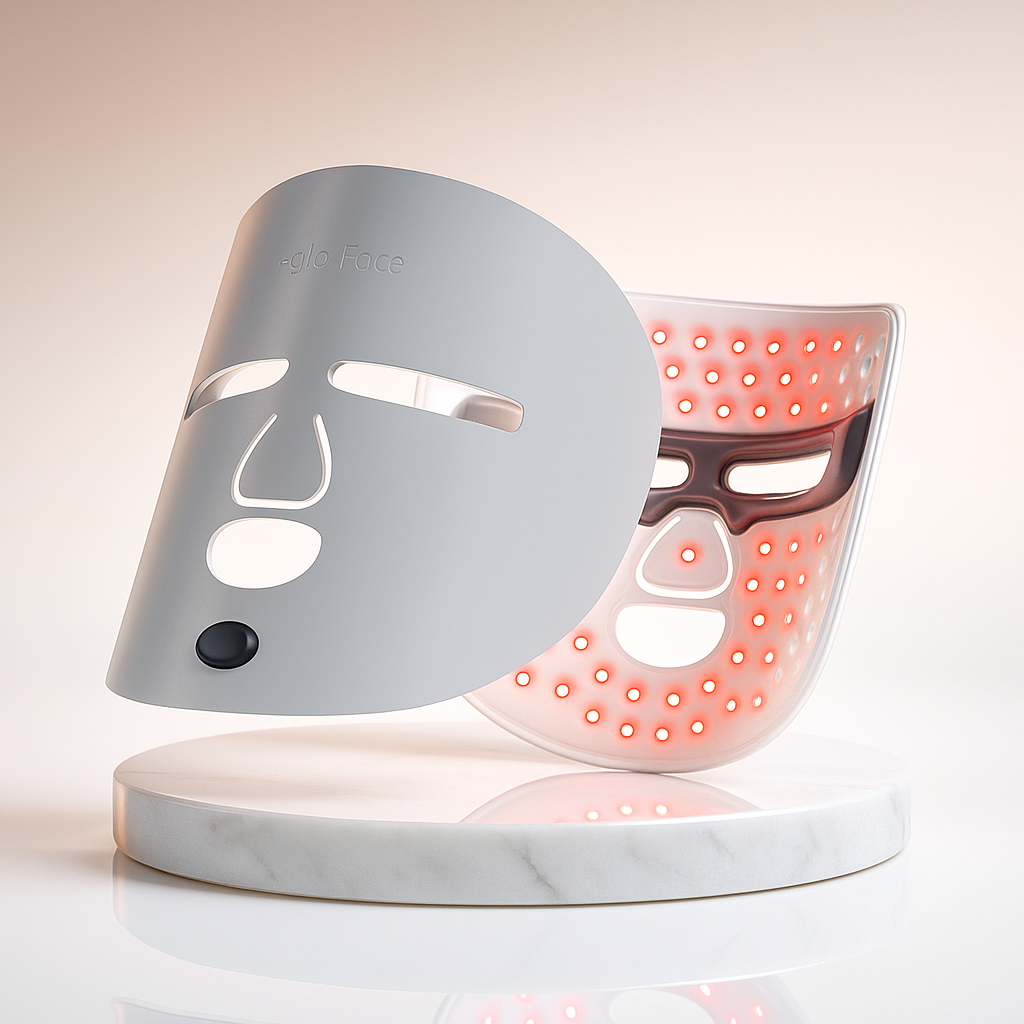 LED Light Therapy Mask | 4-in-1 Color Treatment for Acne, Wrinkles, Pigmentation & Skin Repair