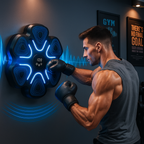 Music Boxing Machine | Stress Relief, Multiple Training Modes & Portable for Fitness Enthusiasts