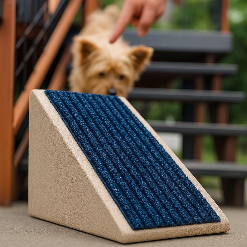 Modular Pet Ramp for Stairs | Non-Slip, Eco-Friendly Design & Ideal fo ...