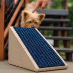 Modular Pet Ramp for Stairs | Non-Slip, Eco-Friendly Design & Ideal for Small Dogs, Cats, Seniors & Indoor/Outdoor Use