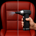 Portable Car Vacuum Cleaner | Wireless, Lightweight & Versatile for Home, Garage & Auto Cleaning