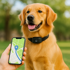 4G GPS Dog Tracker Collar | Real-Time Location & Safety Alerts