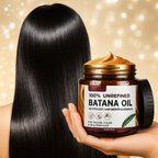 100% Pure Batana Oil | Deeply Moisturizing, Promotes Hair Growth & Repairs for Healthy Skin and Hair