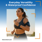 Intelligent Blood Pressure Monitor Smartwatch | EKG, Heart Rate & Sleep Tracker for Women, Waterproof & Comfortable