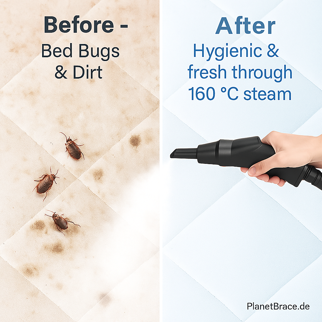 Steam Cleaner | Chemical-Free, Safe for Children & Pets for a Healthy Home