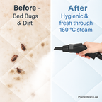 Steam Cleaner | Chemical-Free, Safe for Children & Pets for a Healthy Home