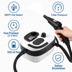 Steam Cleaner | Chemical-Free, Safe for Children & Pets for a Healthy Home
