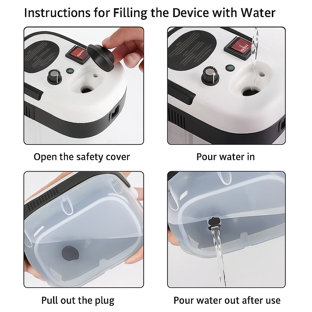 Steam Cleaner | Chemical-Free, Safe for Children & Pets for a Healthy Home