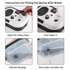 Steam Cleaner | Chemical-Free, Safe for Children & Pets for a Healthy Home