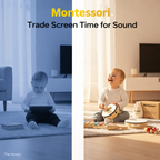 Montessori Wooden Musical Instruments – Rhythm & Sensory Play | 10 Pieces