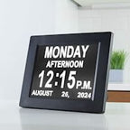Digital Alarm Clock | Easy-to-Read Display & Ideal for Bedrooms and Offices