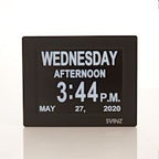 Digital Alarm Clock | Easy-to-Read Display & Ideal for Bedrooms and Offices
