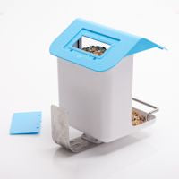 Video Camera Bird Feeder | HD Recording, Motion Detection & Ideal for Backyard Birdwatching