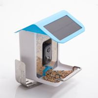 Video Camera Bird Feeder | HD Recording, Motion Detection & Ideal for Backyard Birdwatching
