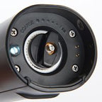 Rechargeable Salt and Pepper Mill Set | Adjustable Coarseness & Ideal for Cooking and Dining