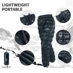 Outdoor Thermal Goose Down Pants | Lightweight, Windproof & Ideal for Skiing, Snowboarding, and Cold Weather Adventures
