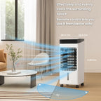 Portable Windowless Air Conditioner with Remote Control - Energy Efficient Cooling for Home, Office, and Small Spaces