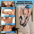 Twister Arm Trainer | Multi-Functional Strength Bar for Chest, Arms, Abs & Shoulders | Portable Home Gym Equipment