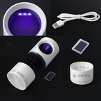 UV Light Insect Trap | Non-Toxic, Waterproof & Effective Mosquito & Fly Killer for Indoor and Outdoor Use