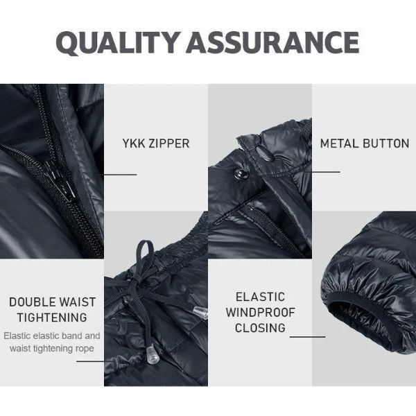 Outdoor Thermal Goose Down Pants | Lightweight, Windproof & Ideal for Skiing, Snowboarding, and Cold Weather Adventures