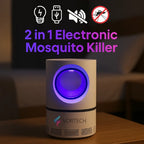 UV Light Insect Trap | Non-Toxic, Waterproof & Effective Mosquito & Fly Killer for Indoor and Outdoor Use