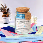 Bible Verses Emotion Jar | 67 Color-Coded Scriptures for Comfort & Reflection