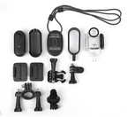 Ultra-Compact 4K WiFi Action Camera | Lightweight, Helmet-Friendly Design for Motorcyclists and Outdoor Adventurers