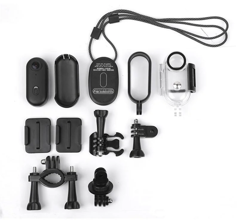 Ultra-Compact 4K WiFi Action Camera | Lightweight, Helmet-Friendly Design for Motorcyclists and Outdoor Adventurers