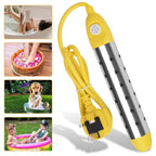 Electric Water Heater | 2500W Floating Immersion Reheater for Instant Hot Water in Bathrooms, Pools & Camping