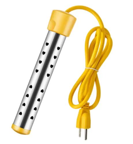 Electric Water Heater | 2500W Floating Immersion Reheater for Instant Hot Water in Bathrooms, Pools & Camping