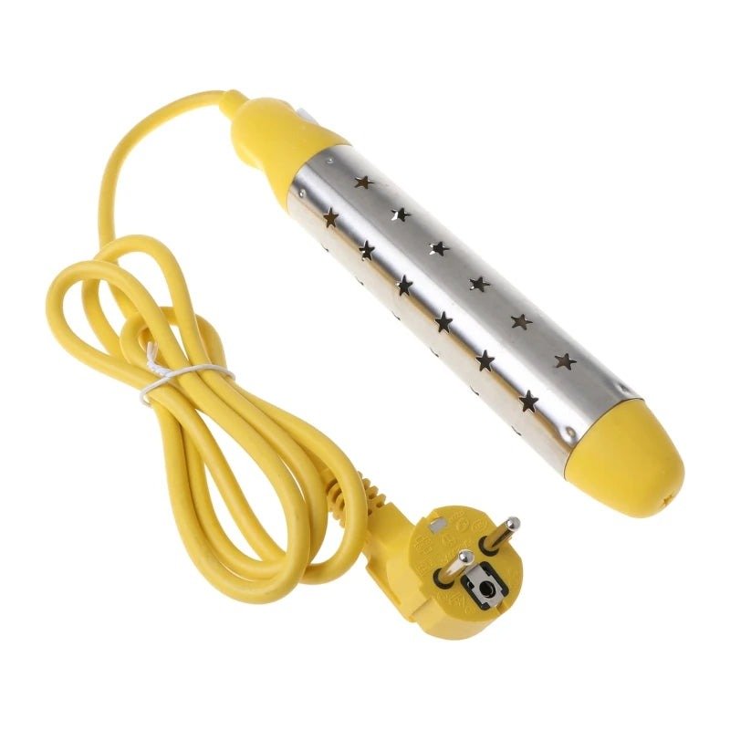 Electric Water Heater | 2500W Floating Immersion Reheater for Instant Hot Water in Bathrooms, Pools & Camping
