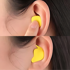 Noise-Reducing Silent Earplugs | Hypoallergenic, Comfortable Fit for Undisturbed Sleep in Noisy Environments