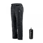 Outdoor Thermal Goose Down Pants | Lightweight, Windproof & Ideal for Skiing, Snowboarding, and Cold Weather Adventures