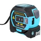 3-in-1 Laser Tape Measure - Distance, Area, & Volume Measurements