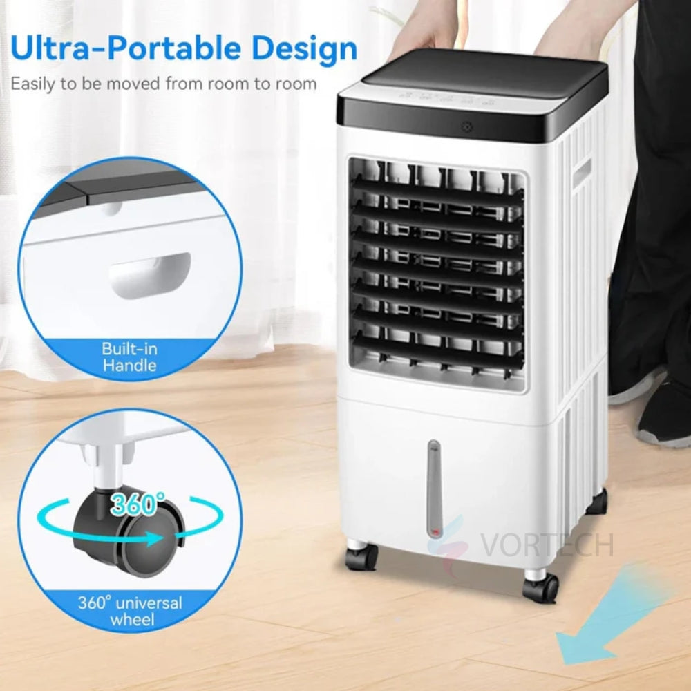 Portable Windowless Air Conditioner with Remote Control - Energy Efficient Cooling for Home, Office, and Small Spaces