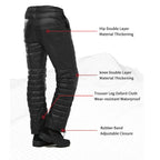 Outdoor Thermal Goose Down Pants | Lightweight, Windproof & Ideal for Skiing, Snowboarding, and Cold Weather Adventures