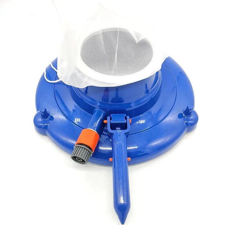 Pool Leaf Vacuum - Large Leaf Sucker for Inground & Above Ground Swimming Pools - Efficient Debris Removal Tool
