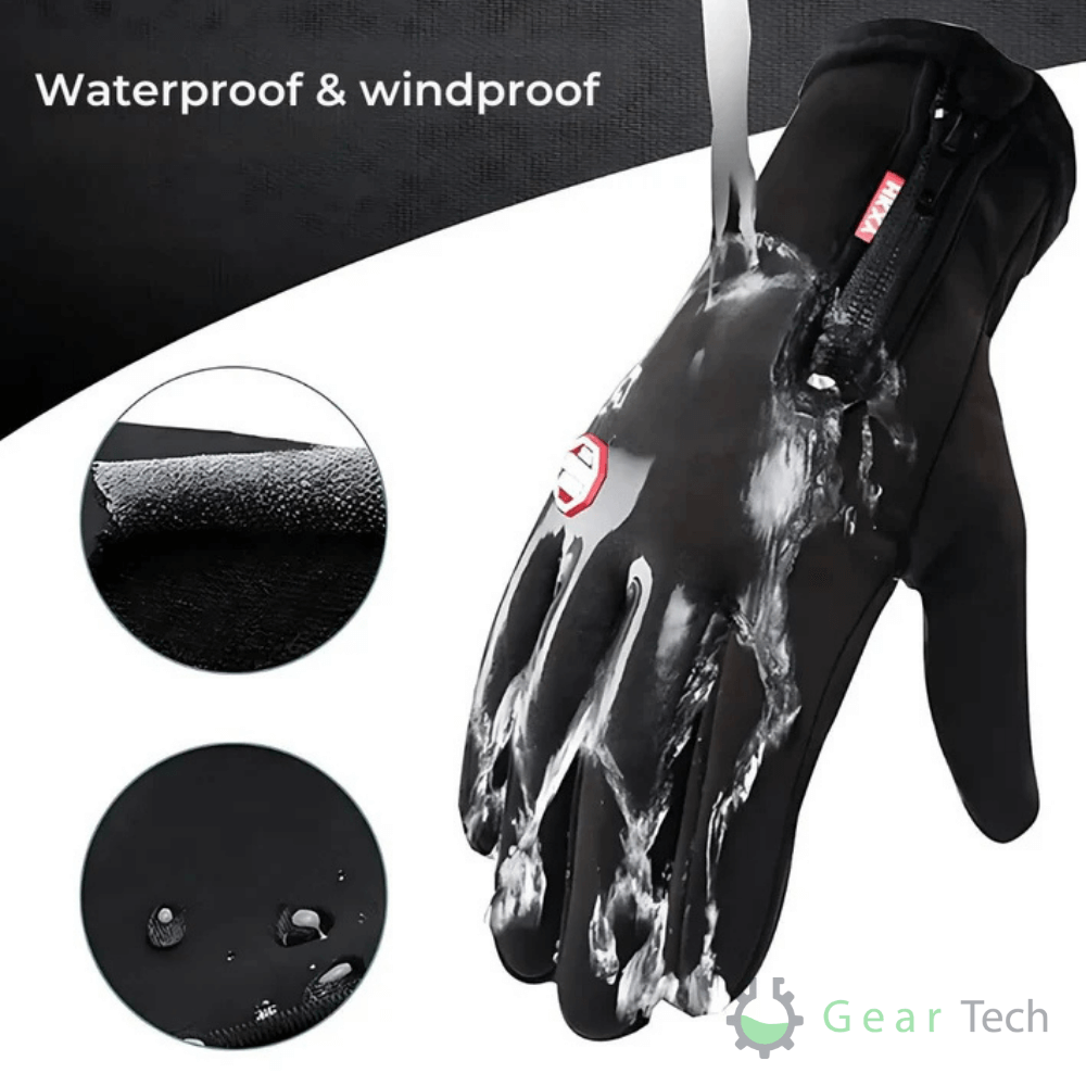 Heated Gloves for Men & Women | Waterproof, Touchscreen & Ideal for Skiing, Cycling & Winter Activities